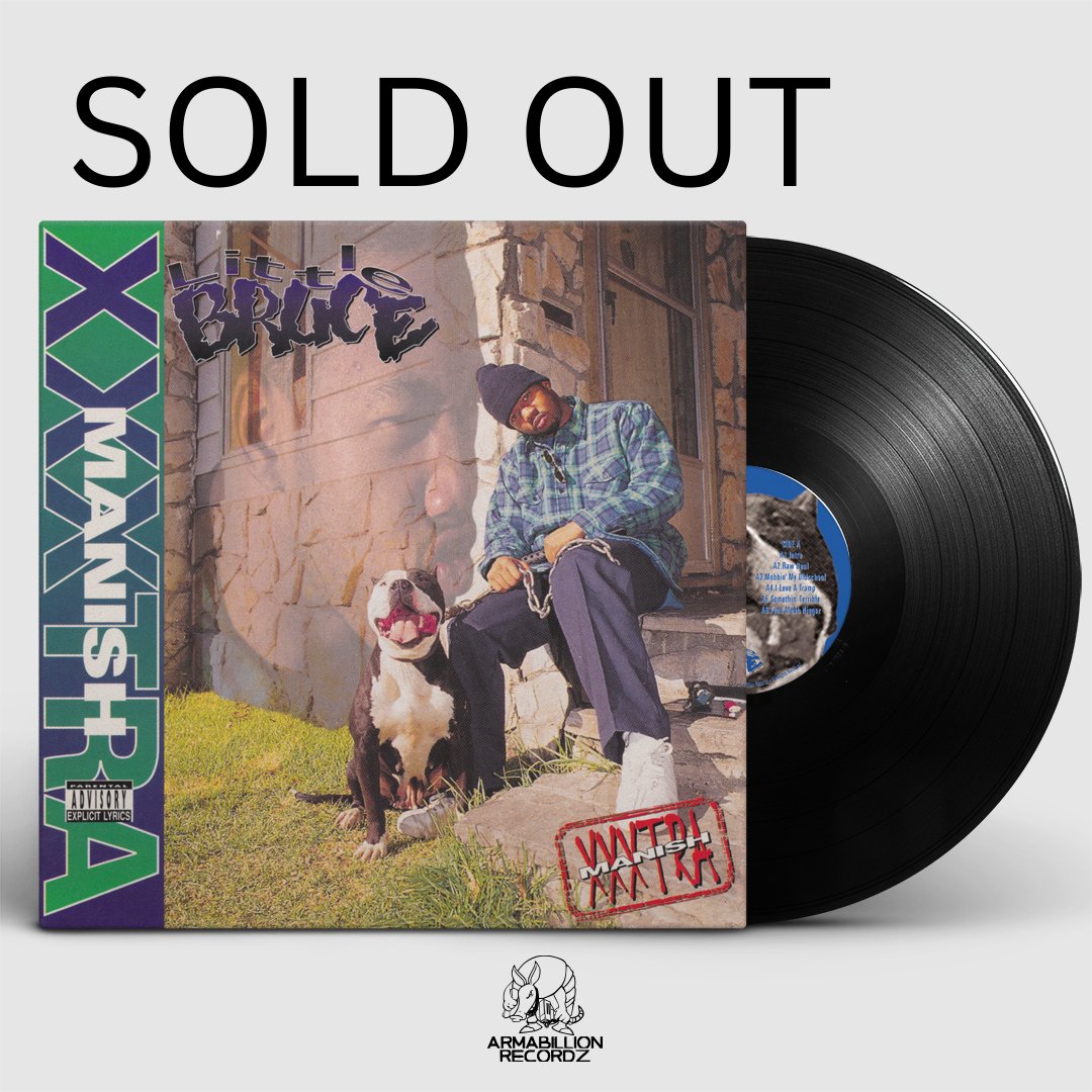 LiTtLe BrUcE-XxXtRa MaNiSh | Armabillion Recordz